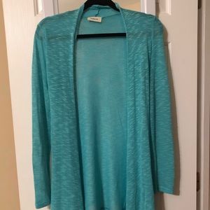 Aqua Blue Cardigan